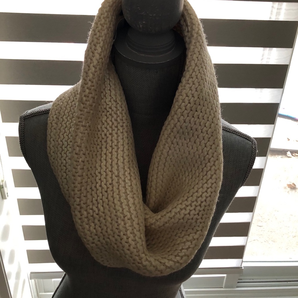 BCBG Pearl Winter Infinity Scarf